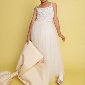 Tutu Du Monde White Lotus Tutu Dress